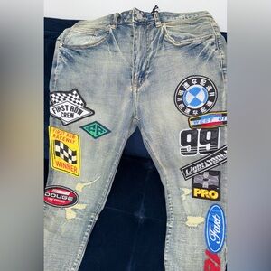 pants first row special edition